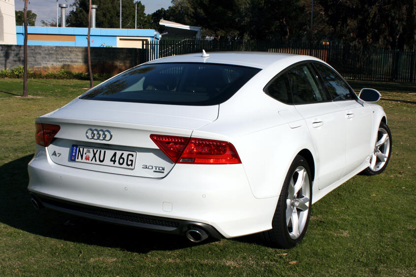 Audi a7 2009